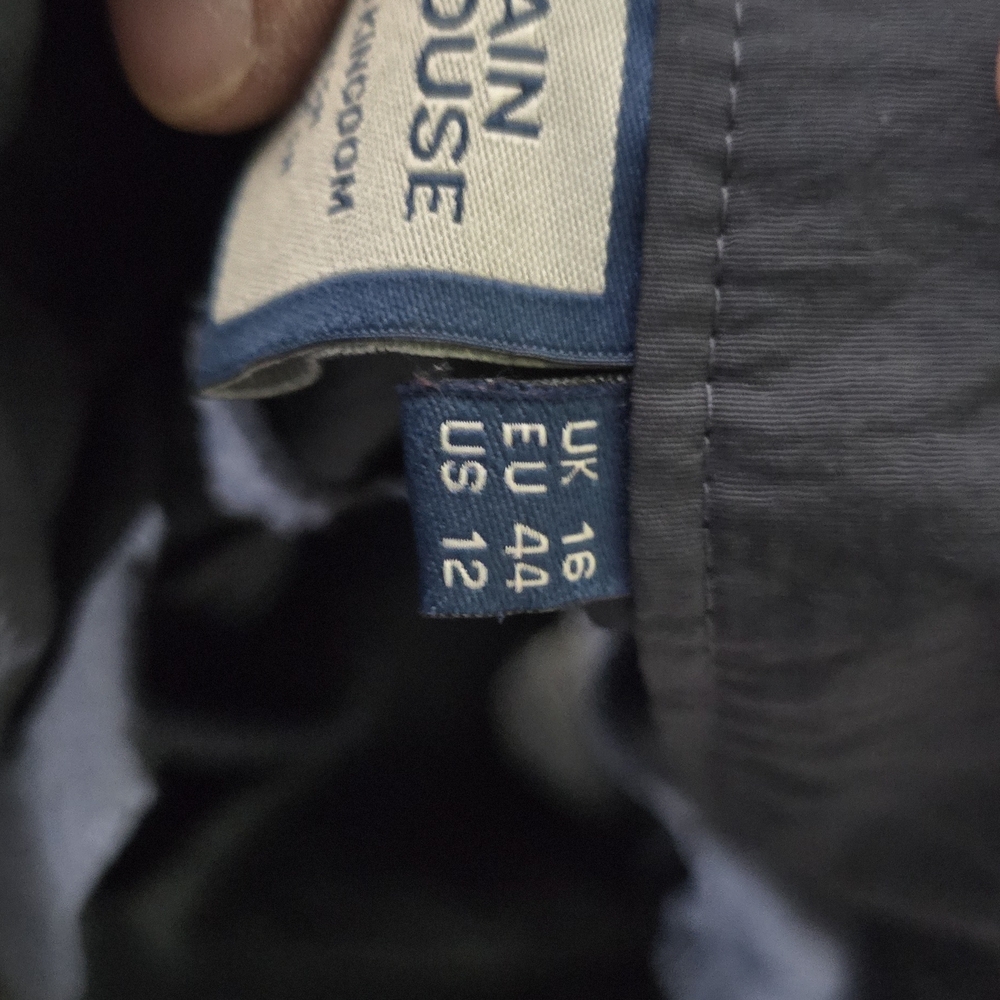 Navy Blue Womens Hiking Pants Size 16